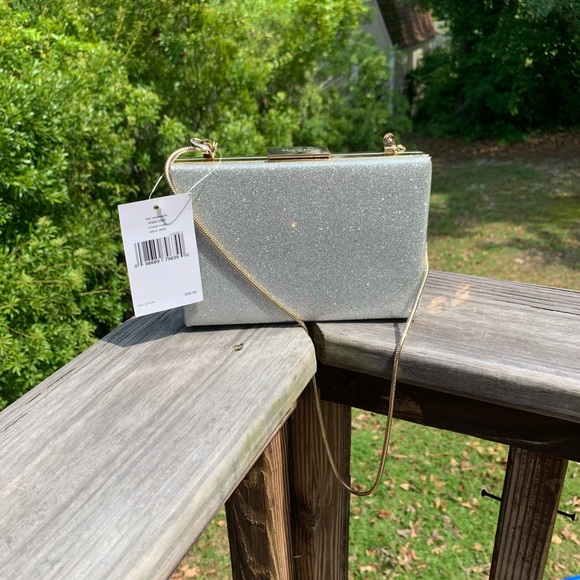 kate spade Handbags - NWT kate spade crystal court tiny emanuelle bag